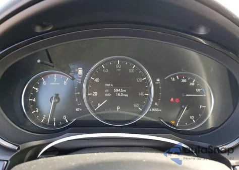 2022 Mazda Cx-9 Grand Touring из США, поврежденный, VIN JM3TCBDY9N0620232